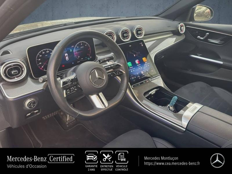Photo 15 de l’annonce de MERCEDES-BENZ Classe C d’occasion à vendre à MONTLUÇON
