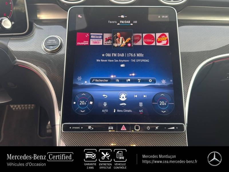 Photo 17 de l’annonce de MERCEDES-BENZ Classe C d’occasion à vendre à MONTLUÇON