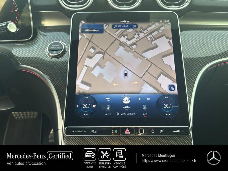 Photo 18 de l’annonce de MERCEDES-BENZ Classe C d’occasion à vendre à MONTLUÇON