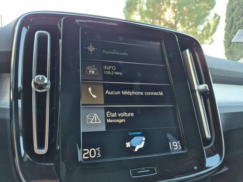 Photo 18 de l’annonce de VOLVO XC40 d’occasion à vendre à AVIGNON