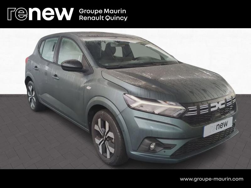 Photo 3 de l’annonce de DACIA Sandero d’occasion à vendre à QUINCY-SOUS-SÉNART