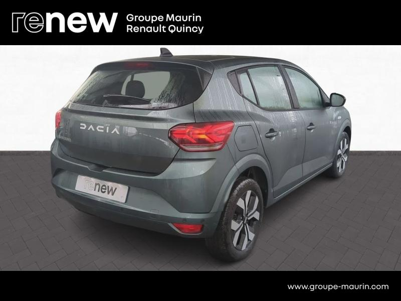 Photo 4 de l’annonce de DACIA Sandero d’occasion à vendre à QUINCY-SOUS-SÉNART