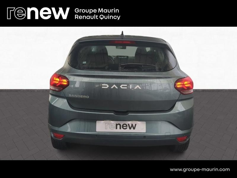 Photo 5 de l’annonce de DACIA Sandero d’occasion à vendre à QUINCY-SOUS-SÉNART