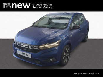 DACIA Sandero d’occasion à vendre à QUINCY-SOUS-SÉNART
