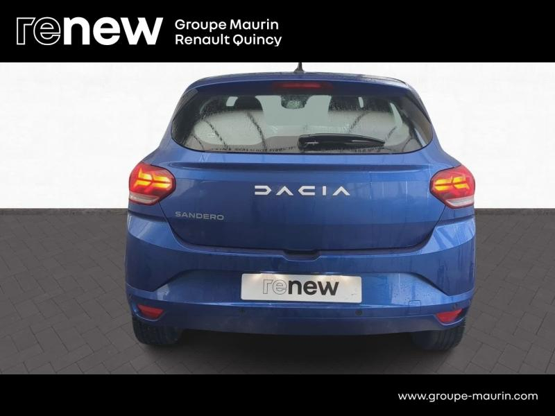 Photo 5 de l’annonce de DACIA Sandero d’occasion à vendre à QUINCY-SOUS-SÉNART