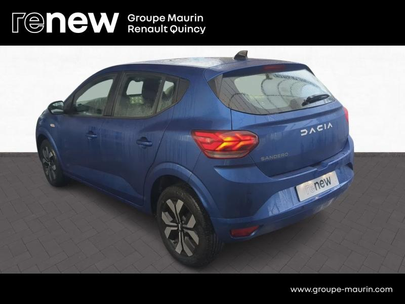 Photo 6 de l’annonce de DACIA Sandero d’occasion à vendre à QUINCY-SOUS-SÉNART