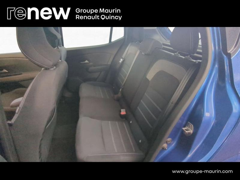 Photo 10 de l’annonce de DACIA Sandero d’occasion à vendre à QUINCY-SOUS-SÉNART