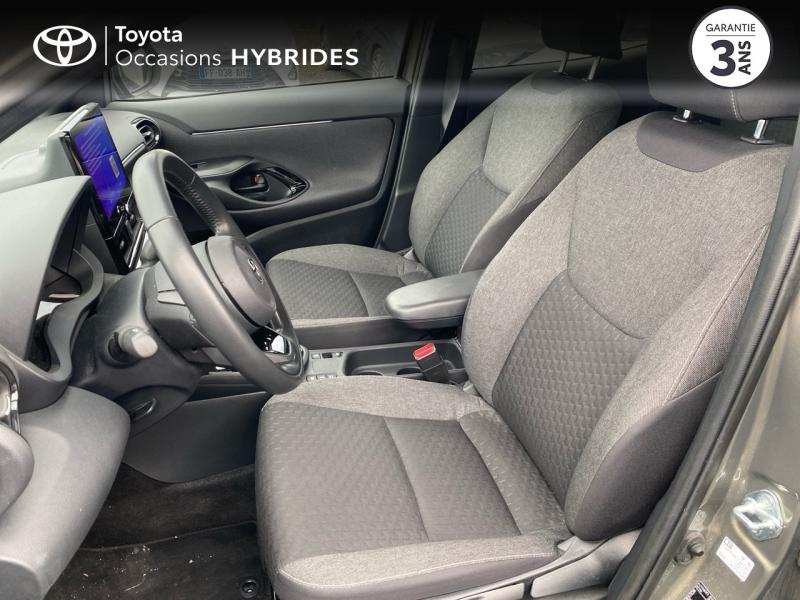 Photo 11 de l’annonce de TOYOTA Yaris Cross d’occasion à vendre à AUBIÈRE