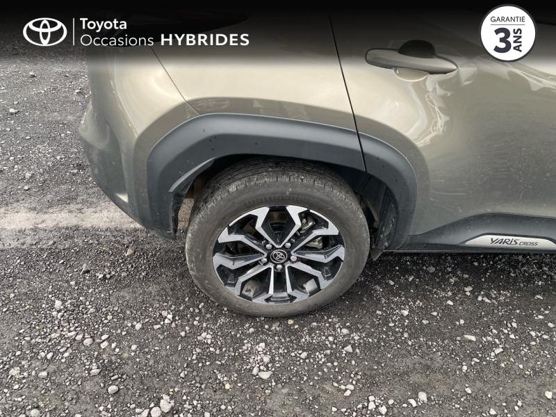 Photo 16 de l’annonce de TOYOTA Yaris Cross d’occasion à vendre à AUBIÈRE