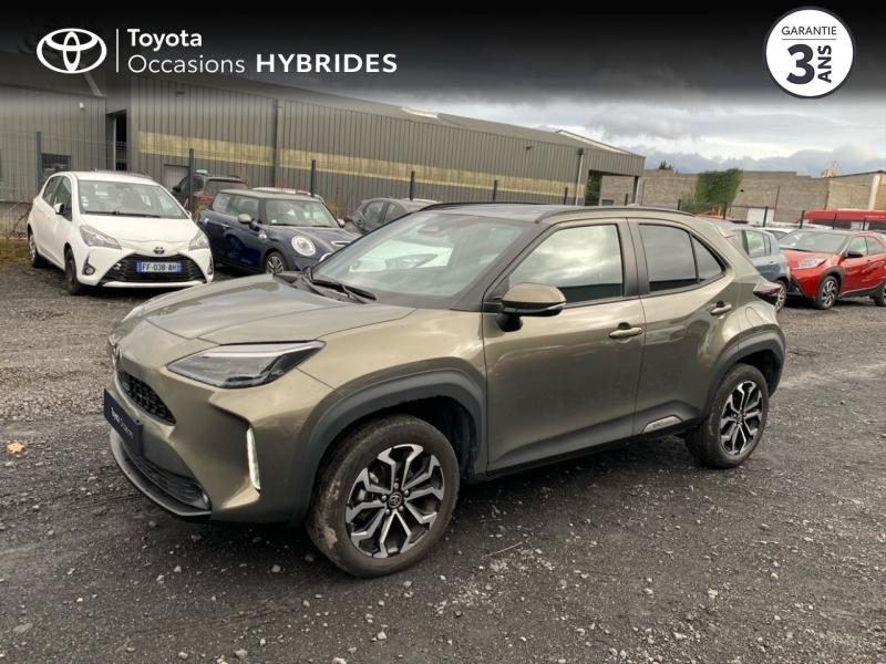 Photo 17 de l’annonce de TOYOTA Yaris Cross d’occasion à vendre à AUBIÈRE