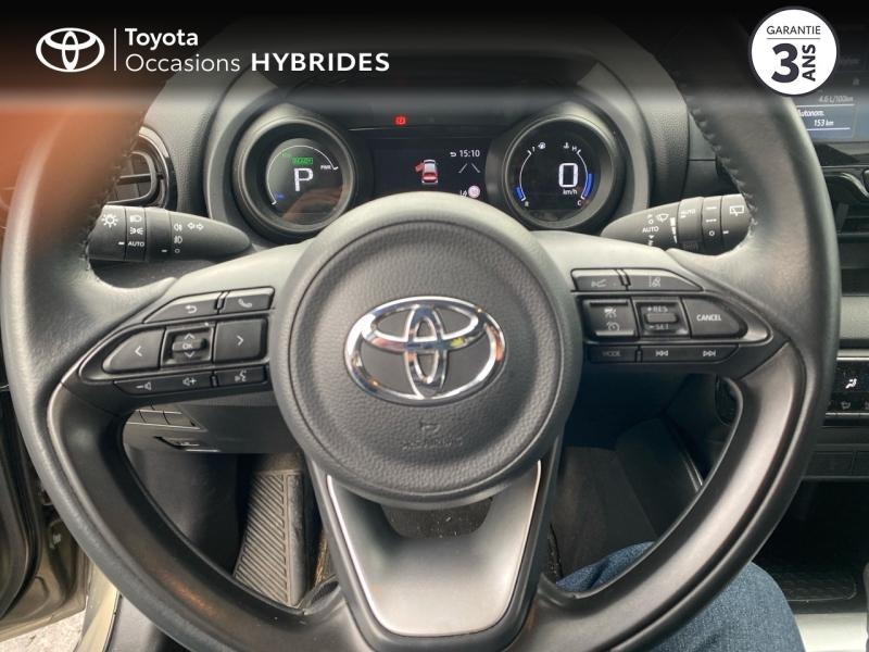 Photo 9 de l’annonce de TOYOTA Yaris d’occasion à vendre à AUBIÈRE