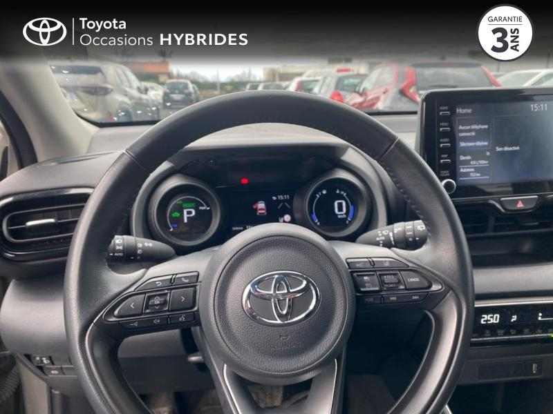 Photo 13 de l’annonce de TOYOTA Yaris d’occasion à vendre à AUBIÈRE