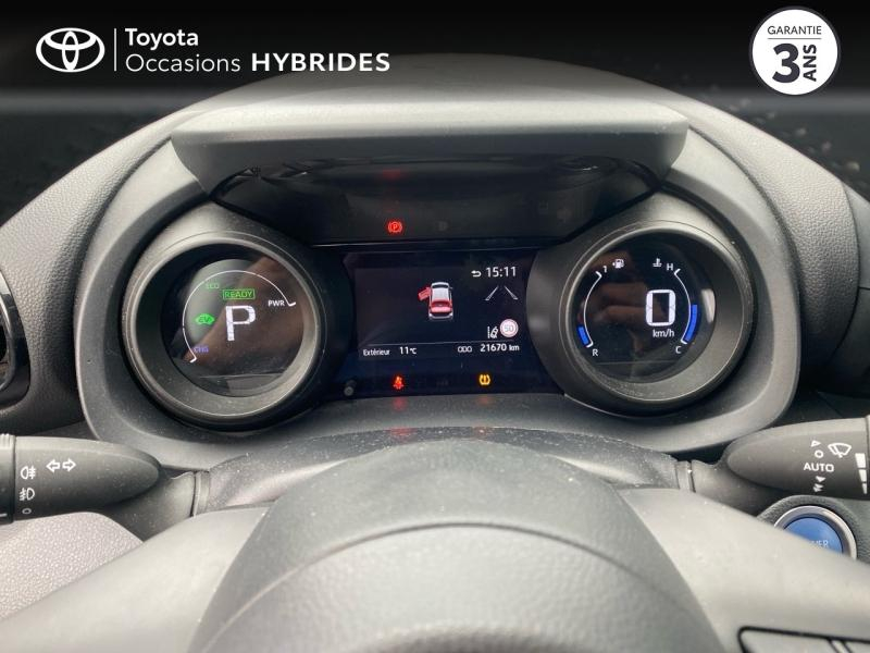 Photo 14 de l’annonce de TOYOTA Yaris d’occasion à vendre à AUBIÈRE