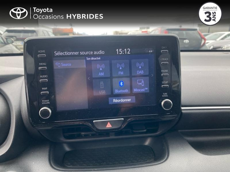 Photo 15 de l’annonce de TOYOTA Yaris d’occasion à vendre à AUBIÈRE