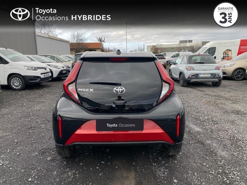 Photo 4 de l’annonce de TOYOTA Aygo X d’occasion à vendre à AUBIÈRE