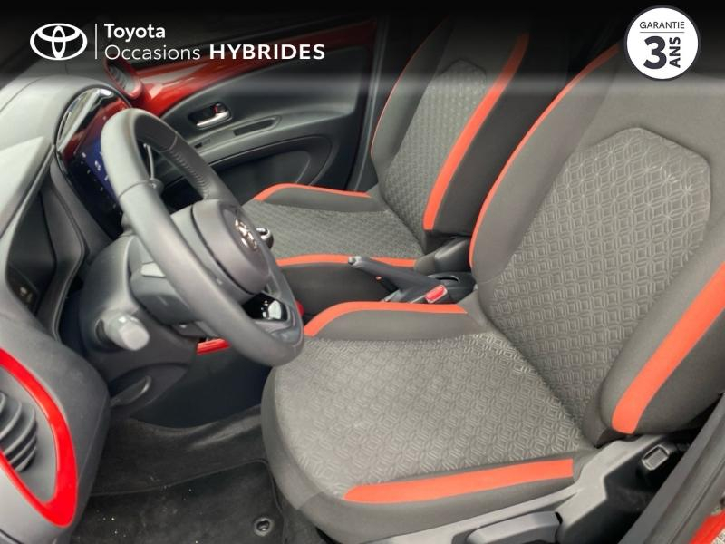 Photo 11 de l’annonce de TOYOTA Aygo X d’occasion à vendre à AUBIÈRE