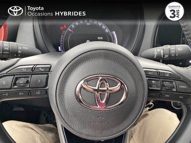Photo 13 de l’annonce de TOYOTA Aygo X d’occasion à vendre à AUBIÈRE