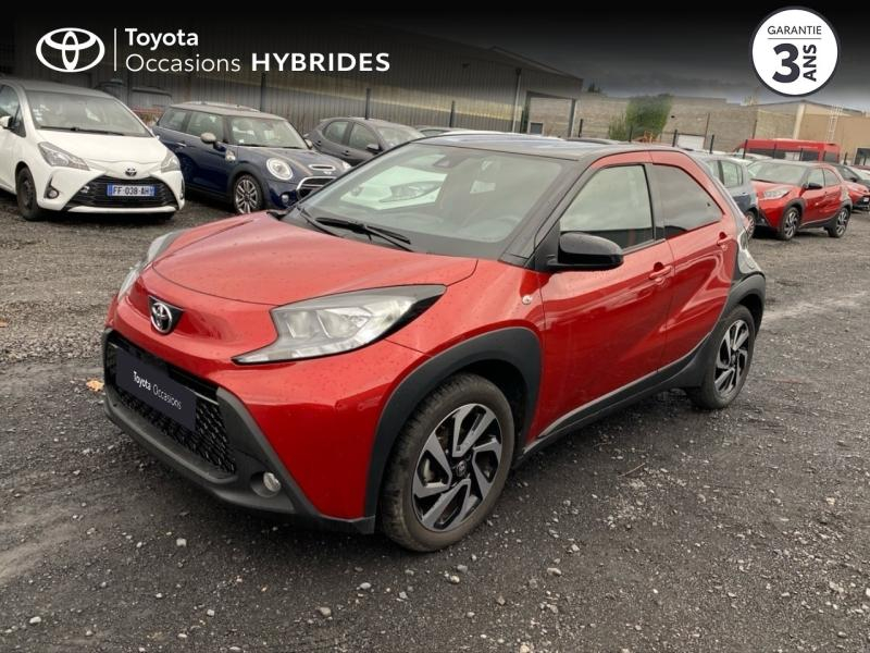Photo 17 de l’annonce de TOYOTA Aygo X d’occasion à vendre à AUBIÈRE
