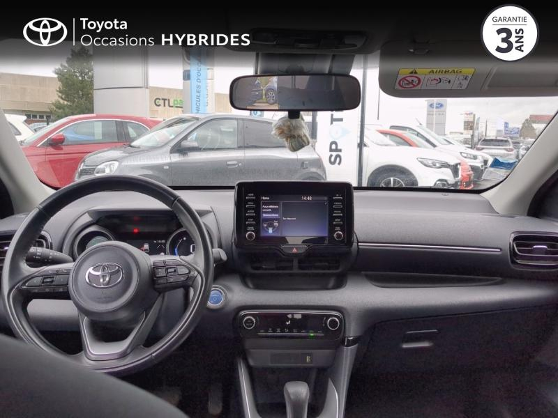 Photo 8 de l’annonce de TOYOTA Yaris d’occasion à vendre à CHARMEIL