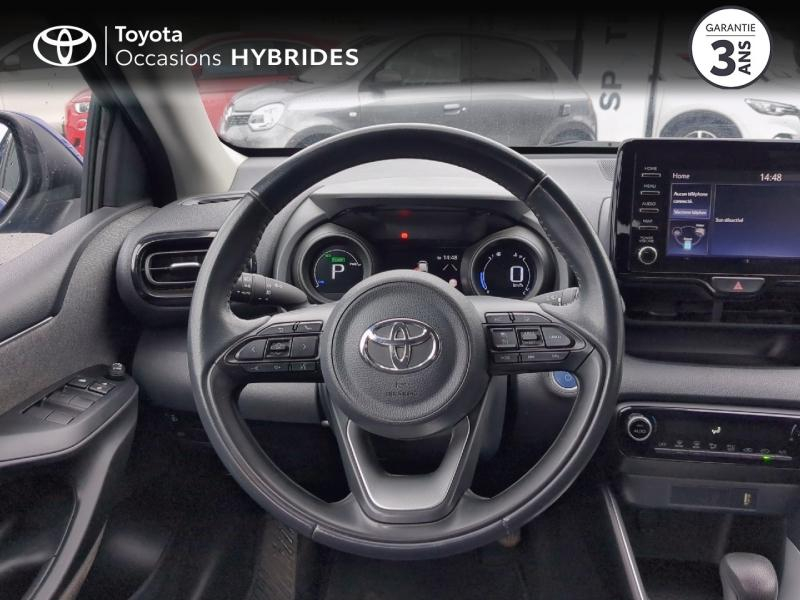 Photo 9 de l’annonce de TOYOTA Yaris d’occasion à vendre à CHARMEIL