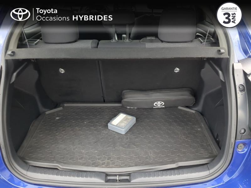 Photo 10 de l’annonce de TOYOTA Yaris d’occasion à vendre à CHARMEIL