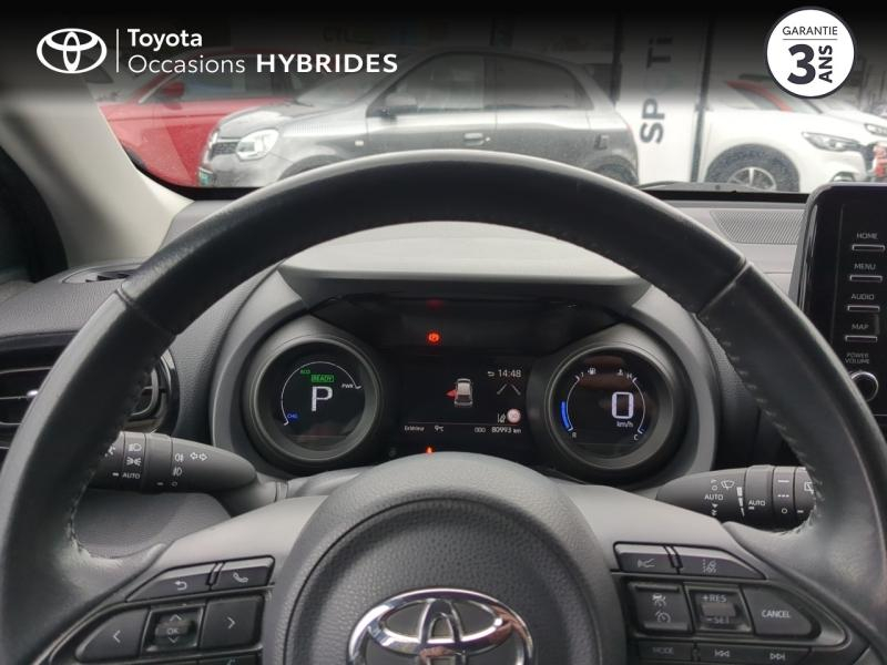 Photo 13 de l’annonce de TOYOTA Yaris d’occasion à vendre à CHARMEIL