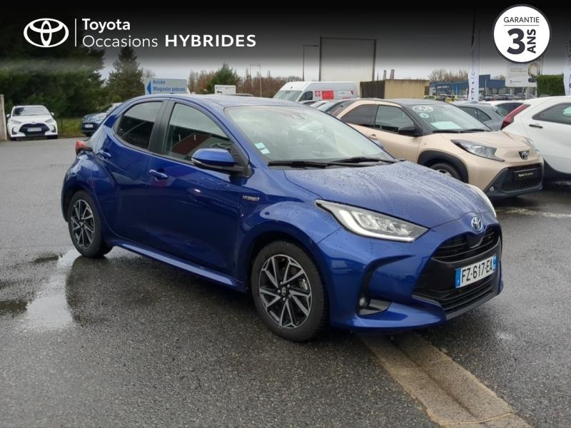 Photo 19 de l’annonce de TOYOTA Yaris d’occasion à vendre à CHARMEIL