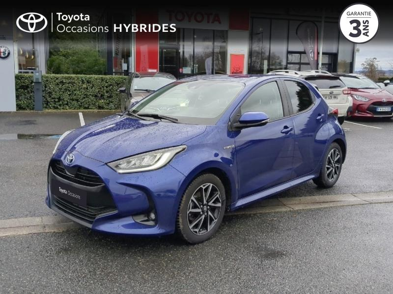 Photo 20 de l’annonce de TOYOTA Yaris d’occasion à vendre à CHARMEIL