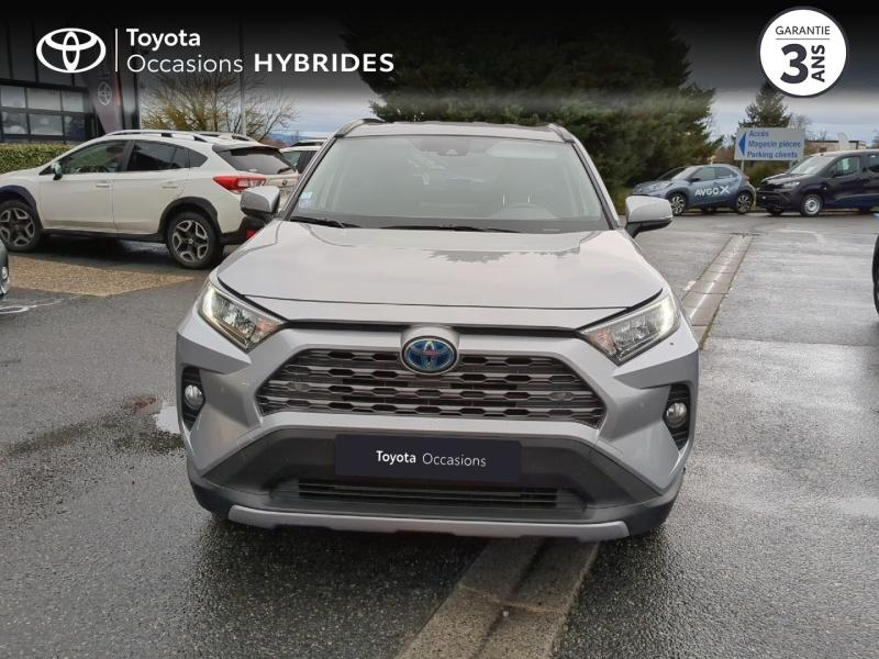 Photo 5 de l’annonce de TOYOTA RAV4 d’occasion à vendre à CHARMEIL