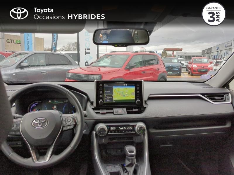 Photo 8 de l’annonce de TOYOTA RAV4 d’occasion à vendre à CHARMEIL