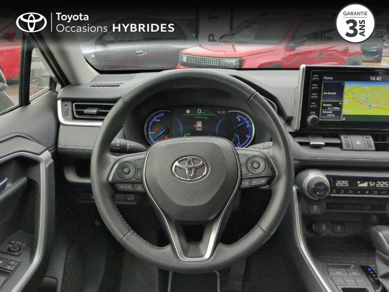 Photo 9 de l’annonce de TOYOTA RAV4 d’occasion à vendre à CHARMEIL