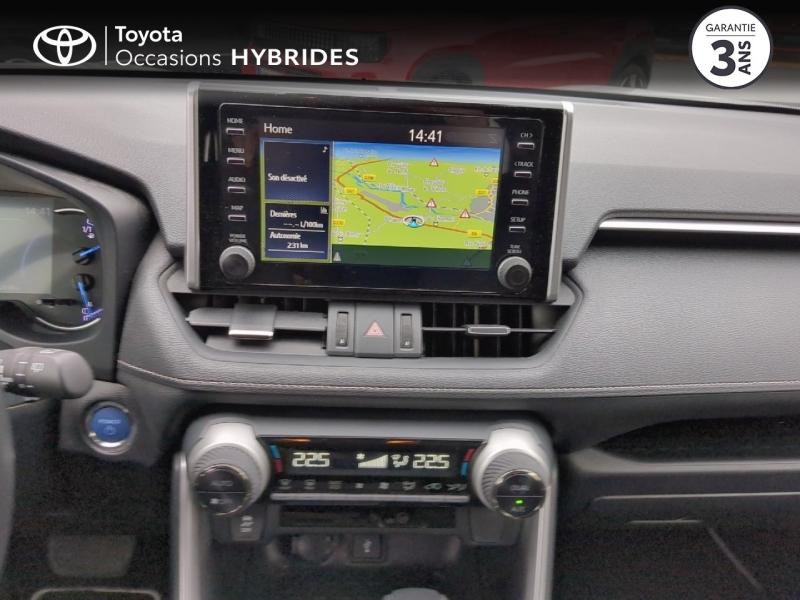 Photo 15 de l’annonce de TOYOTA RAV4 d’occasion à vendre à CHARMEIL