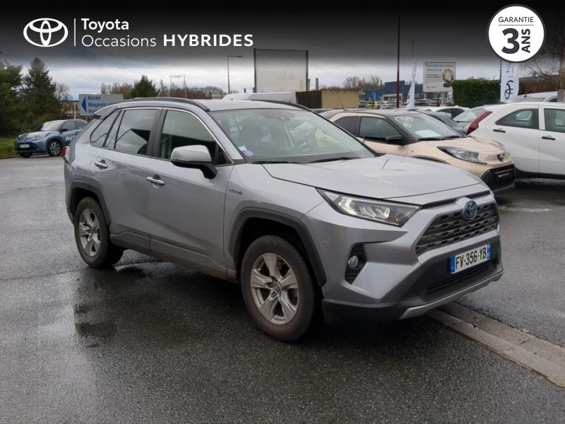 Photo 19 de l’annonce de TOYOTA RAV4 d’occasion à vendre à CHARMEIL