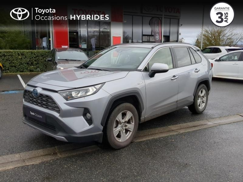 Photo 20 de l’annonce de TOYOTA RAV4 d’occasion à vendre à CHARMEIL