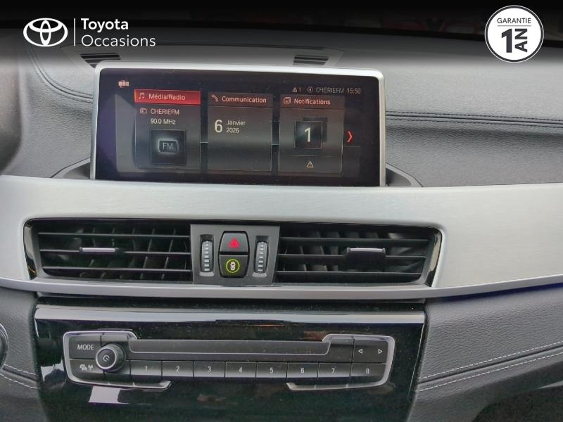 Photo 15 de l’annonce de BMW X1 d’occasion à vendre à CHARMEIL