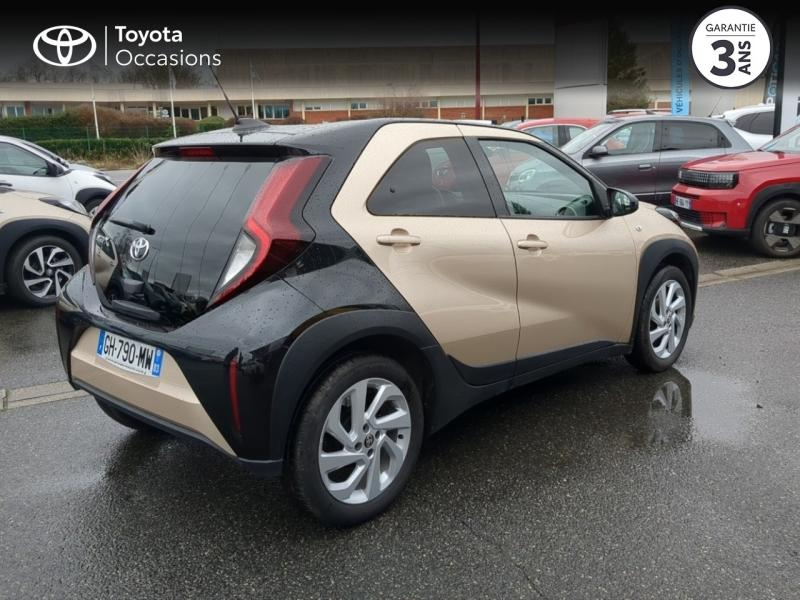 Photo 18 de l’annonce de TOYOTA Aygo X d’occasion à vendre à CHARMEIL