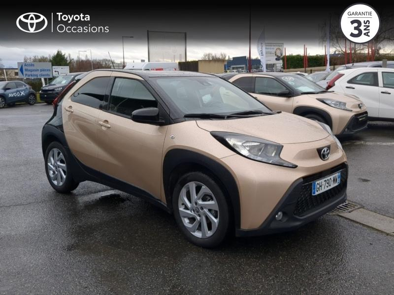 Photo 19 de l’annonce de TOYOTA Aygo X d’occasion à vendre à CHARMEIL