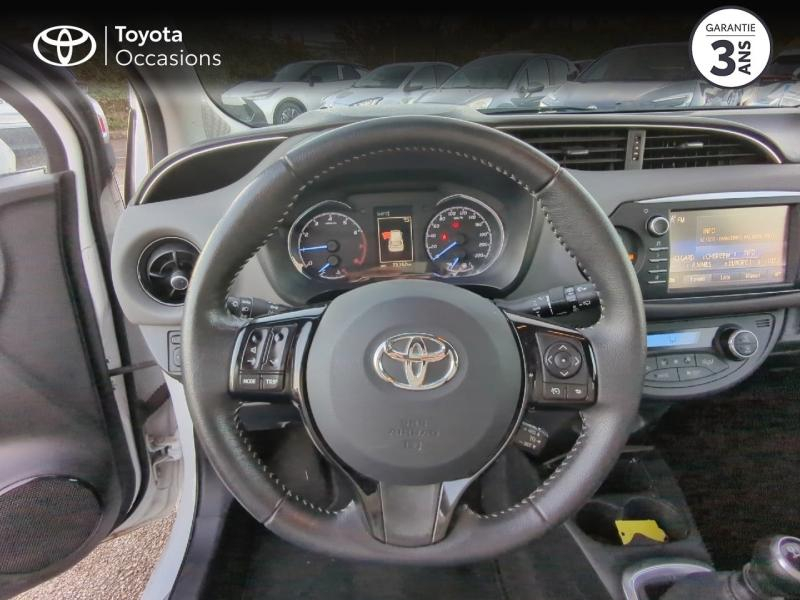 Photo 9 de l’annonce de TOYOTA Yaris d’occasion à vendre à NÎMES