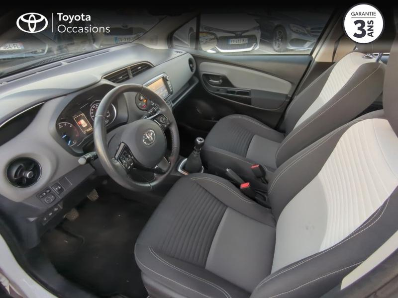 Photo 11 de l’annonce de TOYOTA Yaris d’occasion à vendre à NÎMES