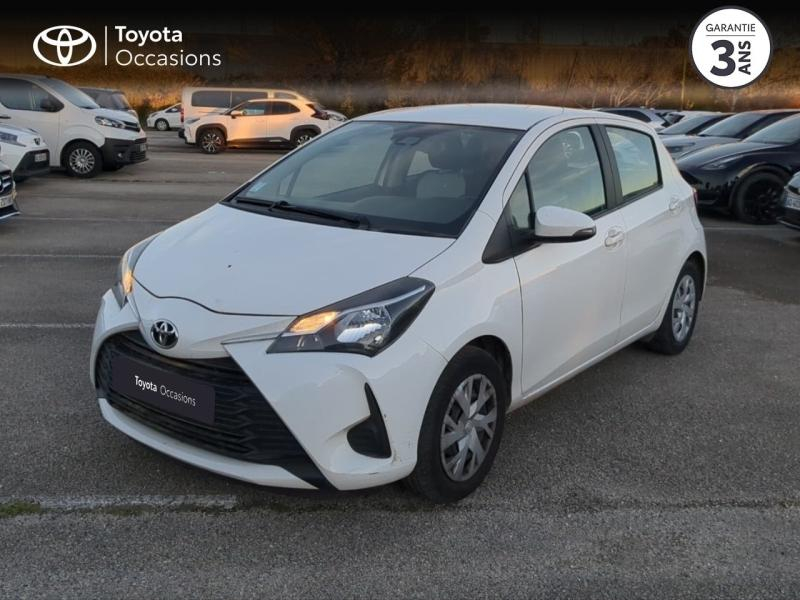 Photo 17 de l’annonce de TOYOTA Yaris d’occasion à vendre à NÎMES