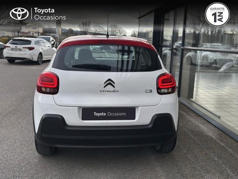 Photo 4 de l’annonce de CITROEN C3 d’occasion à vendre à ALÈS