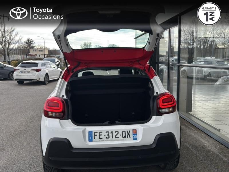 Photo 10 de l’annonce de CITROEN C3 d’occasion à vendre à ALÈS