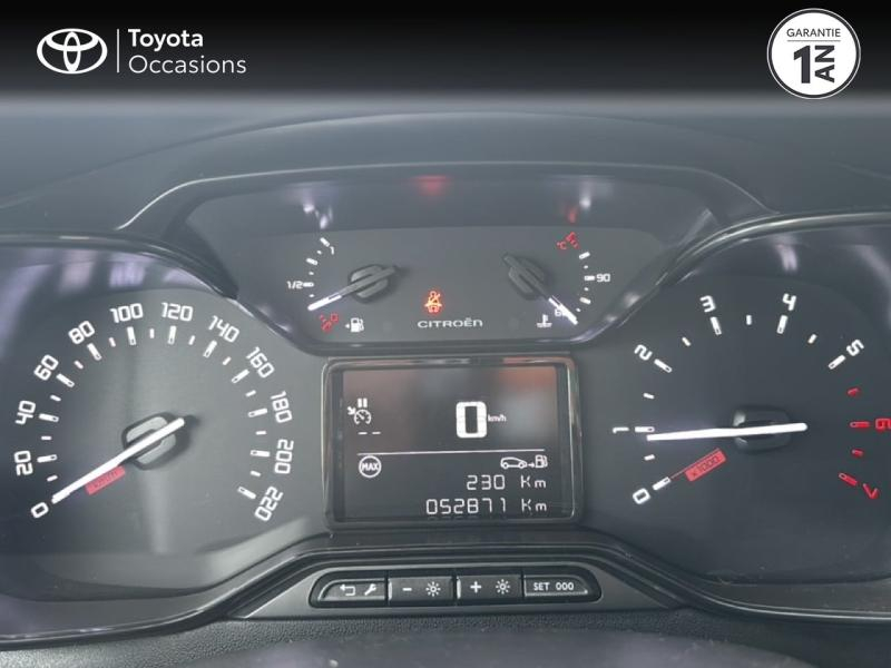 Photo 14 de l’annonce de CITROEN C3 d’occasion à vendre à ALÈS