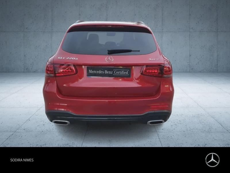 Photo 8 de l’annonce de MERCEDES-BENZ GLC d’occasion à vendre à NIMES