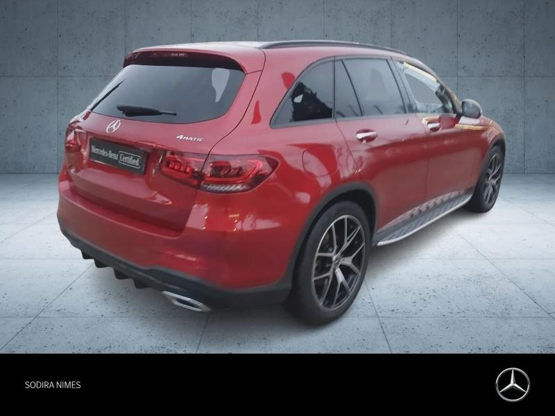 Photo 9 de l’annonce de MERCEDES-BENZ GLC d’occasion à vendre à NIMES