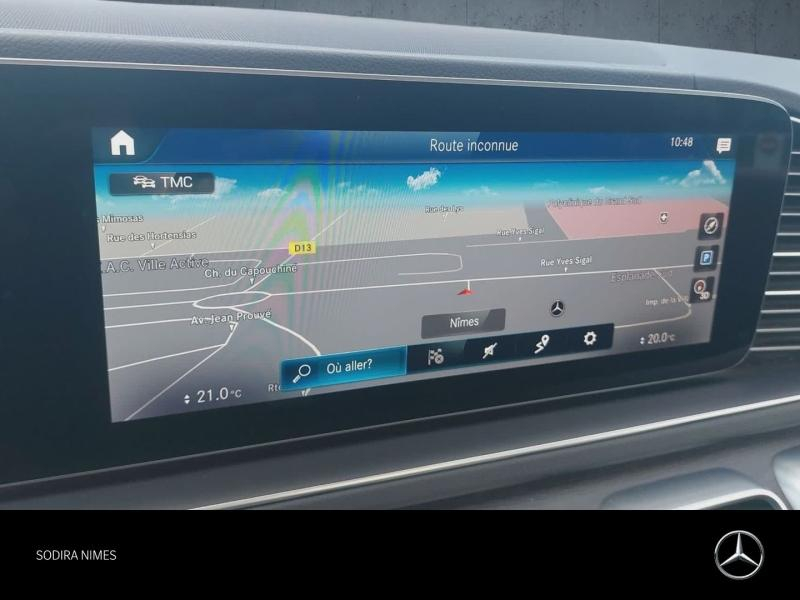 Photo 20 de l’annonce de MERCEDES-BENZ GLE d’occasion à vendre à NIMES