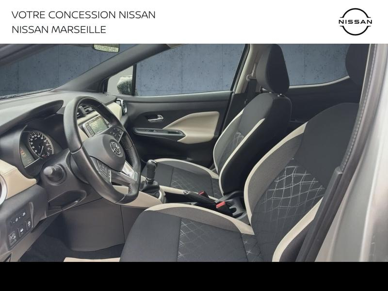 Photo 10 de l’annonce de NISSAN Micra d’occasion à vendre à MARSEILLE