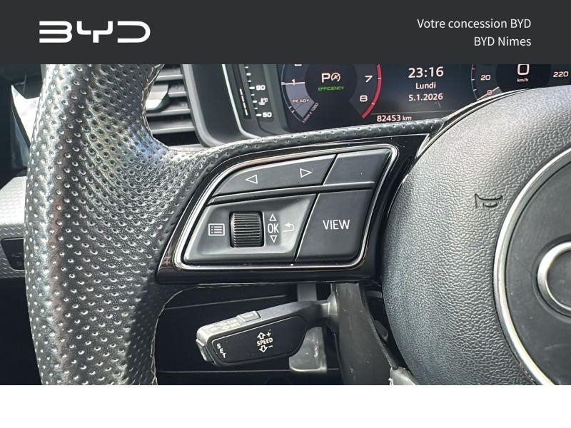 Photo 9 de l’annonce de AUDI A1 Sportback d’occasion à vendre à NIMES