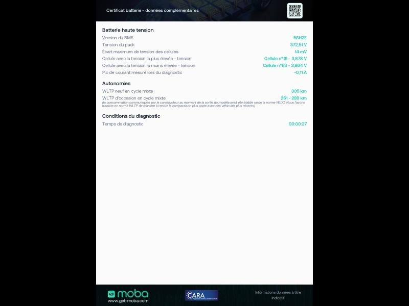 Photo 4 de l’annonce de NISSAN Leaf d’occasion à vendre à BOLLÈNE