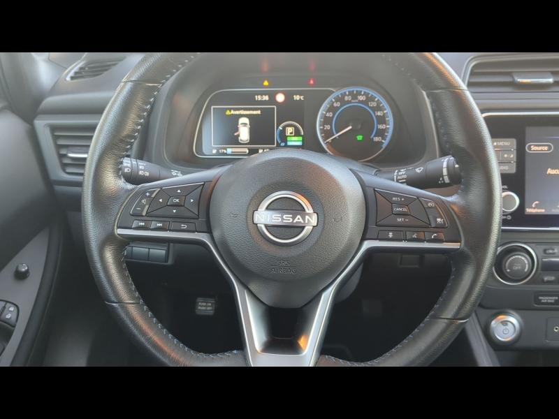 Photo 15 de l’annonce de NISSAN Leaf d’occasion à vendre à MANOSQUE